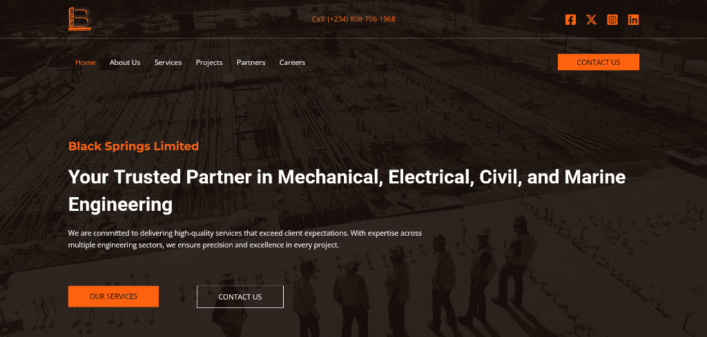 Black Springs Construction Company