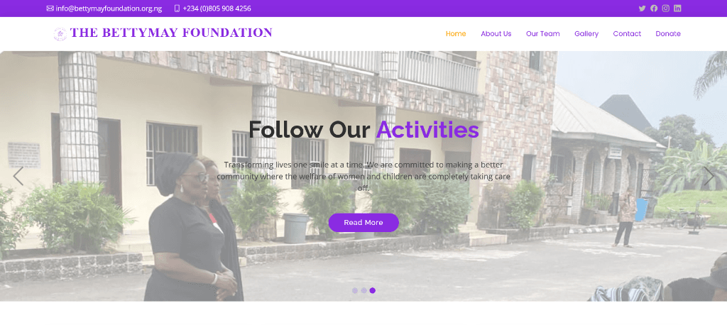 BettyMay Foundation